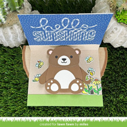 LAWN FAWN Big Hugs Pop-Up Dies