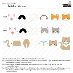 LAWN FAWN Build-A-Cat Dies