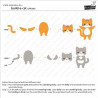 LAWN FAWN Build-A-Cat Dies