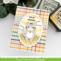 LAWN FAWN Build-A-Cat Dies