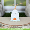 LAWN FAWN Happy Ghost Tag Dies