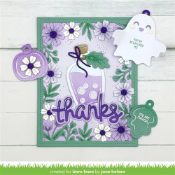 LAWN FAWN Happy Ghost Tag Dies