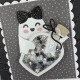 LAWN FAWN Happy Ghost Tag Dies