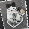 LAWN FAWN Happy Ghost Tag Dies