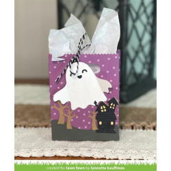 LAWN FAWN Happy Ghost Tag Dies