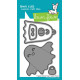 LAWN FAWN Happy Ghost Tag Dies