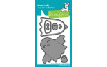 LAWN FAWN Happy Ghost Tag Dies