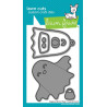 LAWN FAWN Happy Ghost Tag Dies
