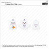 LAWN FAWN Happy Ghost Tag Dies