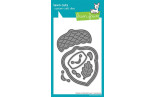 LAWN FAWN Outside In Stitched Acorn Dies