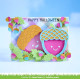 LAWN FAWN Stitched Acorn Frame Dies