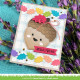 LAWN FAWN Leaf and Acorn Border Dies