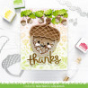 LAWN FAWN Leaf and Acorn Border Dies