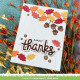 LAWN FAWN Leaf and Acorn Border Dies