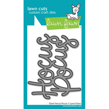 LAWN FAWN Giant Hocus Pocus Dies