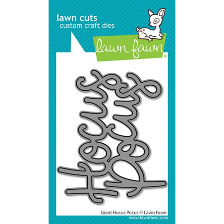 LAWN FAWN Giant Hocus Pocus Dies