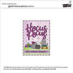 LAWN FAWN Giant Hocus Pocus Dies