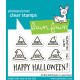 LAWN FAWN All the Witch Hats SET timbro+fustelle