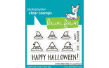 LAWN FAWN All the Witch Hats Clear Stamp