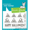 LAWN FAWN All the Witch Hats Clear Stamp