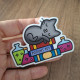 LAWN FAWN Hocus Purr-cus! Vinyl Sticker