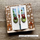 Vaessen Creative Embossing Folder Folder Christmas Door by Carla Creates