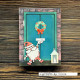Vaessen Creative Embossing Folder Folder Christmas Door by Carla Creates