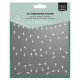 Vaessen Creative Embossing Folder Christmas Bulbs