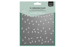 Vaessen Creative Embossing Folder Christmas Bulbs