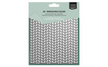 Vaessen Creative Embossing Folder Knitted Pattern