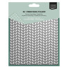 Vaessen Creative Embossing Folder Knitted Pattern