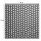 Vaessen Creative Embossing Folder Knitted Pattern