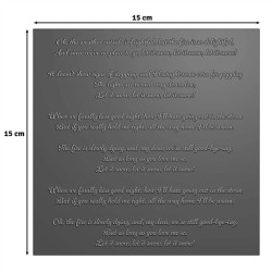Vaessen Creative Embossing Folder Let it Snow
