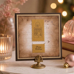 Vaessen Creative Embossing Folder Let it Snow