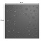 Vaessen Creative Embossing Folder Folder Snow & Stars