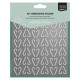 Vaessen Creative Embossing Folder Folder Candy Canes