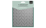 Vaessen Creative Embossing Folder Folder Candy Canes