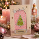 Vaessen Creative Embossing Folder Folder Candy Canes