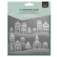 Vaessen Creative Embossing Folder Folder Snowy Landscape