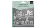 Vaessen Creative Embossing Folder Folder Snowy Landscape