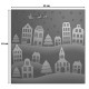 Vaessen Creative Embossing Folder Folder Snowy Landscape