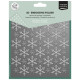Vaessen Creative Embossing Folder Folder Christmas Ice Stars by Carla Creates