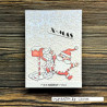 Vaessen Creative Embossing Folder Folder Christmas Ice Stars by Carla Creates