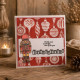 Vaessen Creative Embossing Folder + Stencil Christmas Baubles