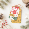 Vaessen Creative Embossing Folder + Stencil Christmas Rose
