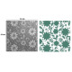 Vaessen Creative Embossing Folder + Stencil Christmas Rose