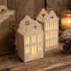 Vaessen Creative Cutting & Embossing Die Casa con Frontone a Gradoni