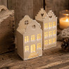 Vaessen Creative Cutting & Embossing Die Casa con Frontone a Campana