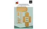 Vaessen Creative Cutting & Embossing Die Cassetta della Posta