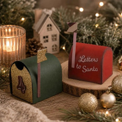 Vaessen Creative Cutting & Embossing Die Cassetta della Posta